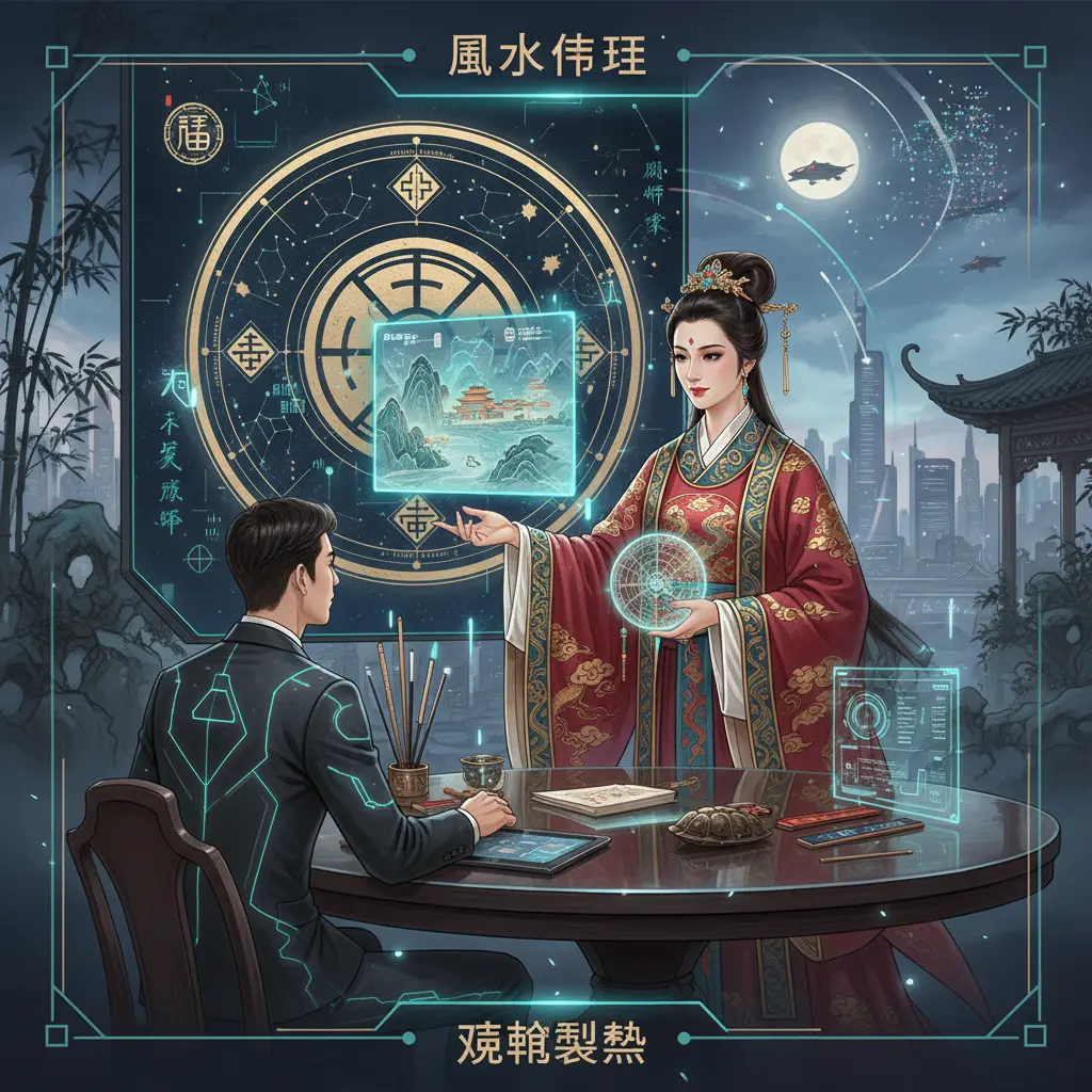 算命師 - 風水師