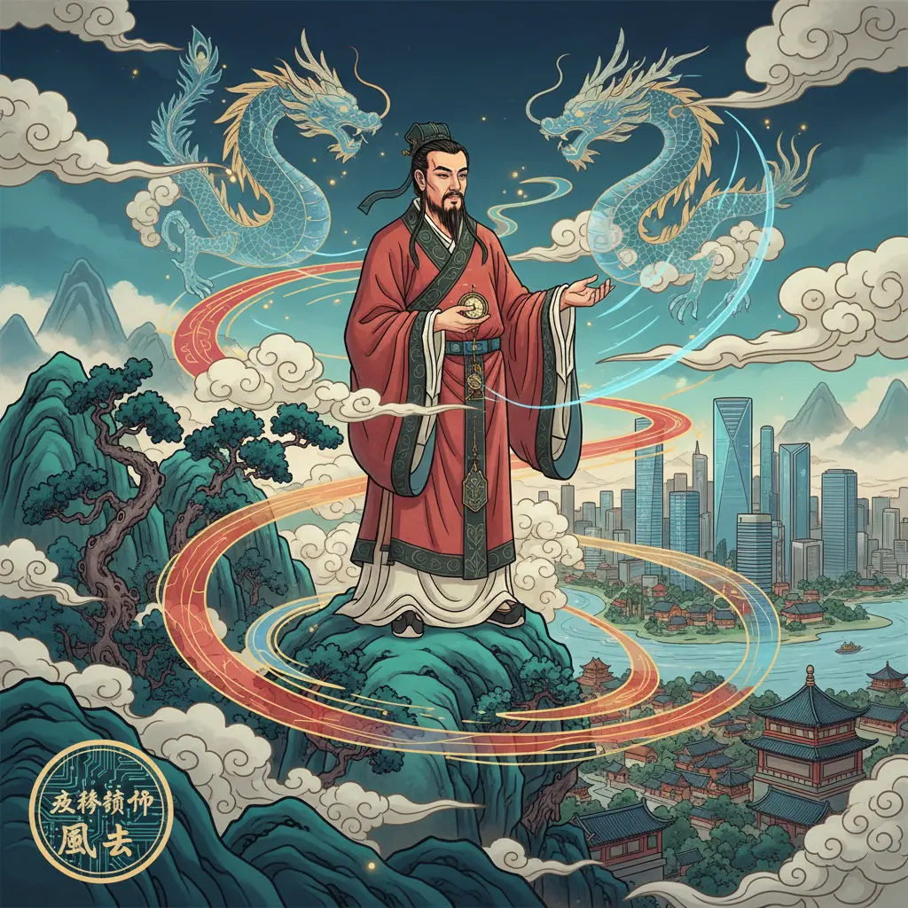 玄燊師傅 - 風水師