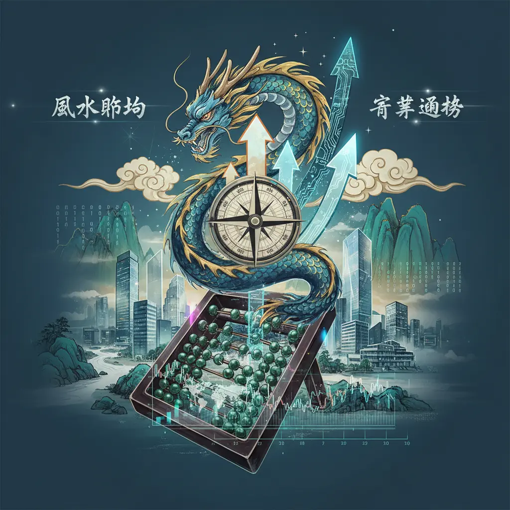 事業運勢 - 風水佈局