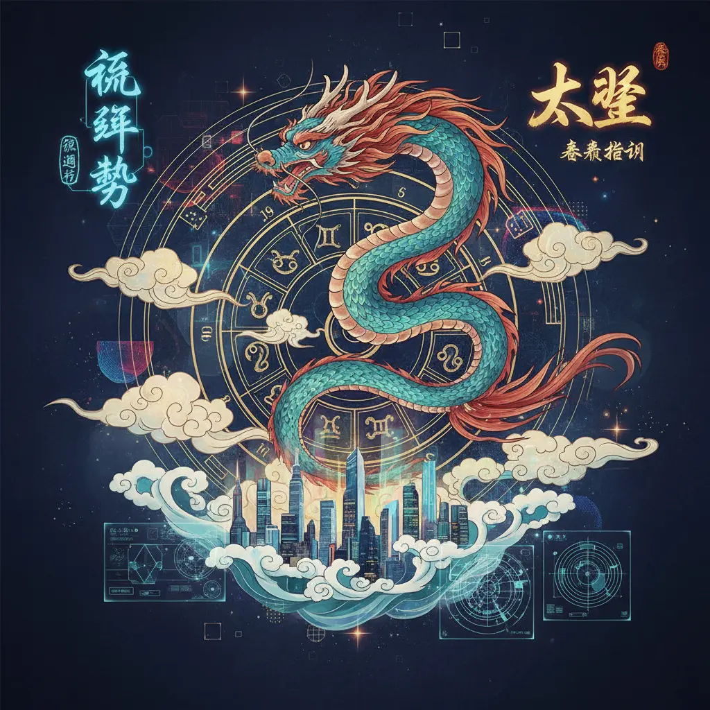 流年運勢 - 流年運勢