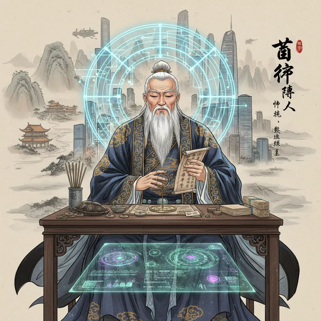 董慕節 - 算命師