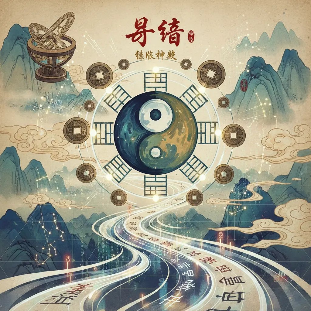 鐵版神數 - 易經