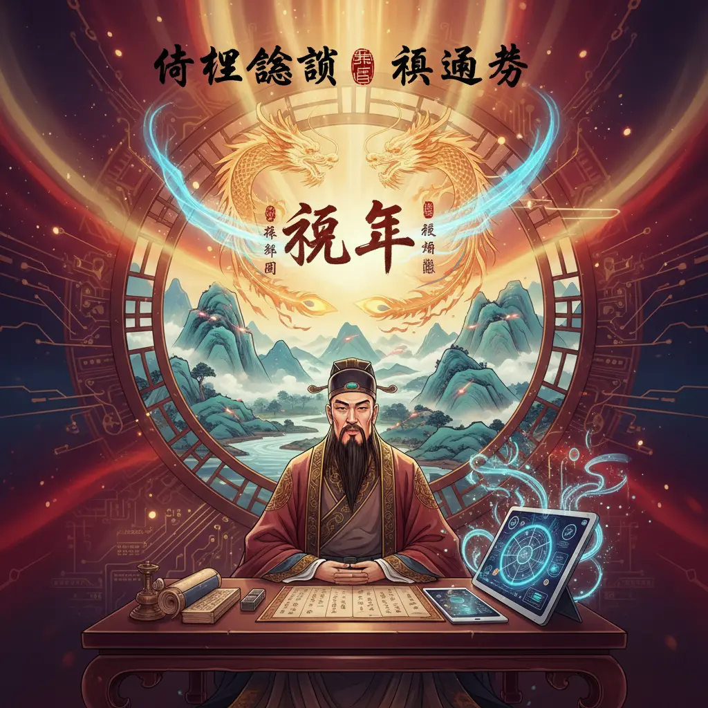 流年 - 命理諮詢