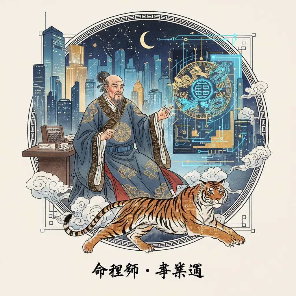 事業運 - 命理師