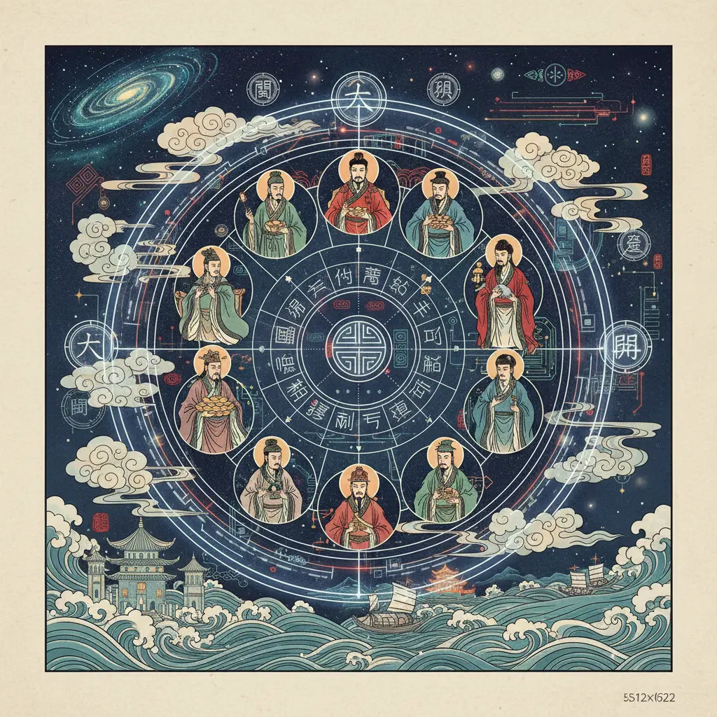 大運 - 紫微十四星