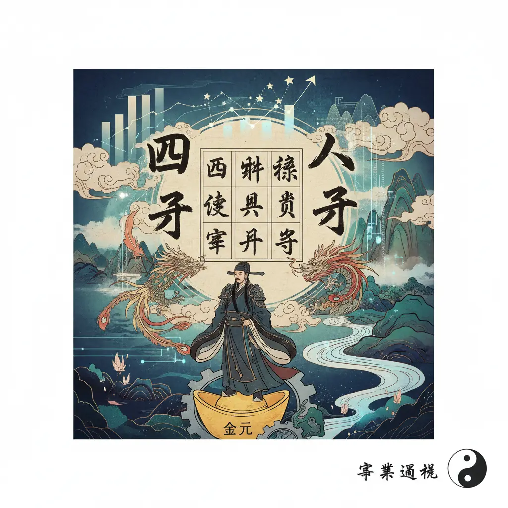 事業運 - 四柱八字