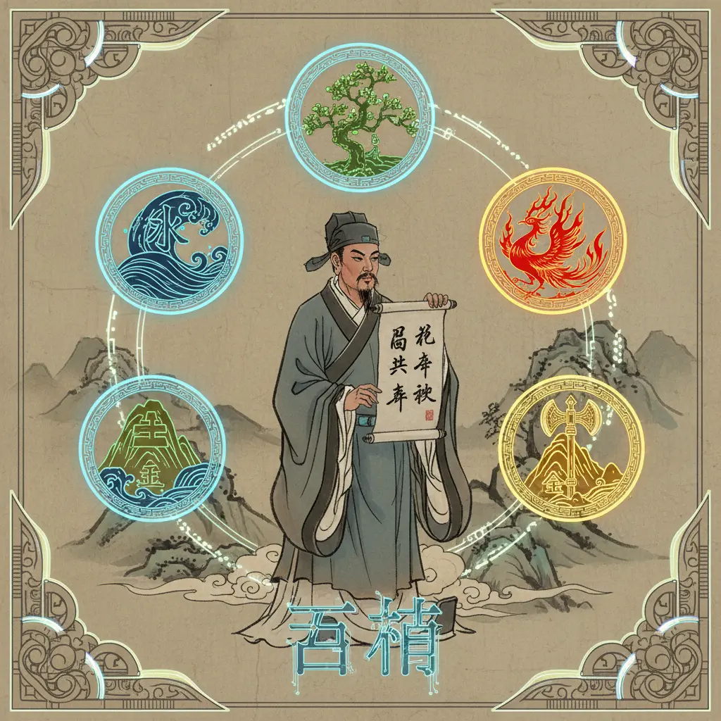 五行 - 呂氏春秋