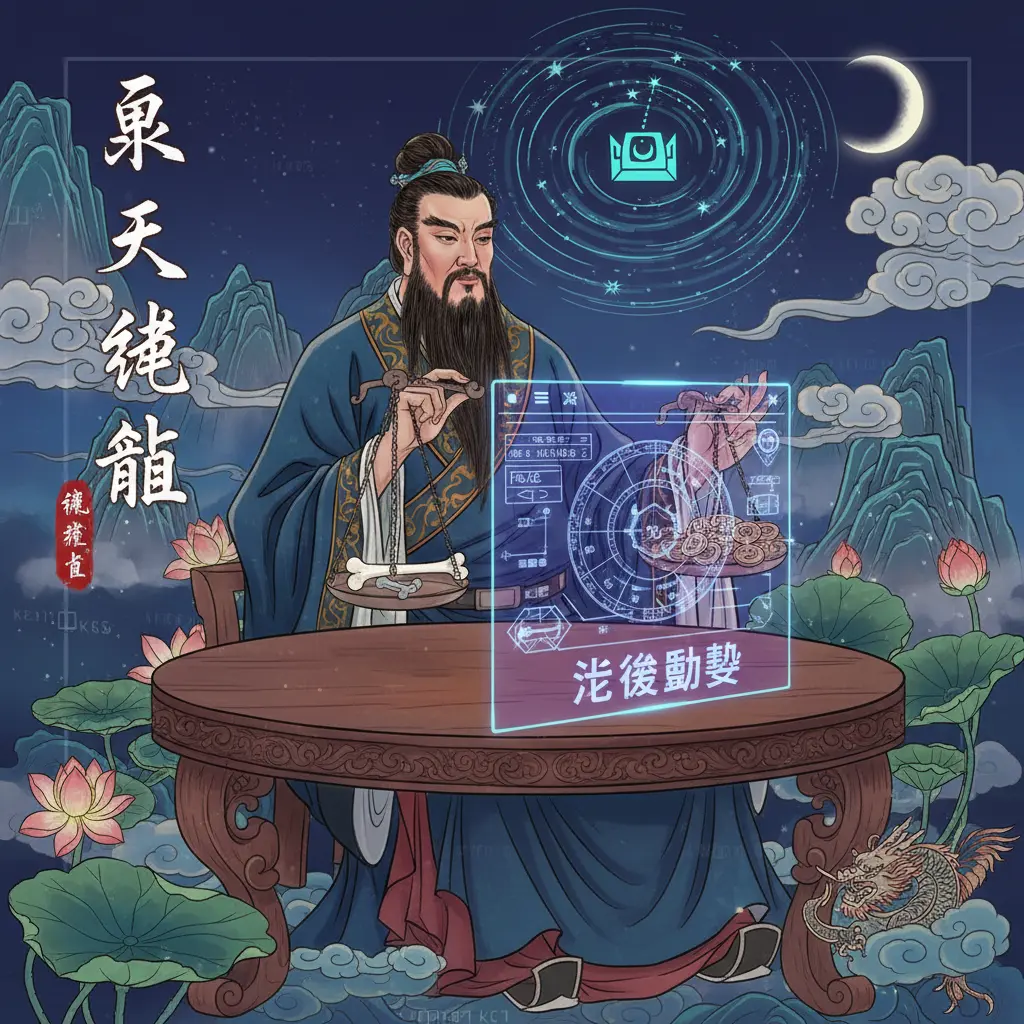 紫微鬥數 - 袁天罡稱骨
