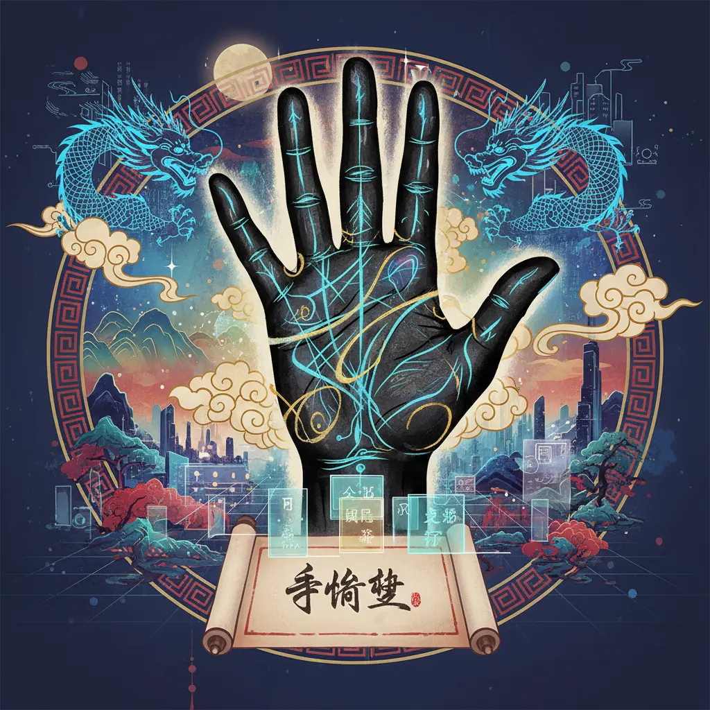 手相學 - 手相