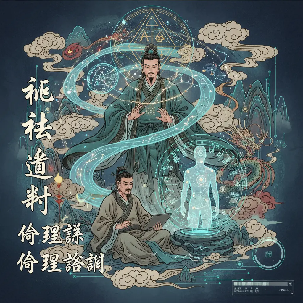 命理諮詢 - 仙法道術