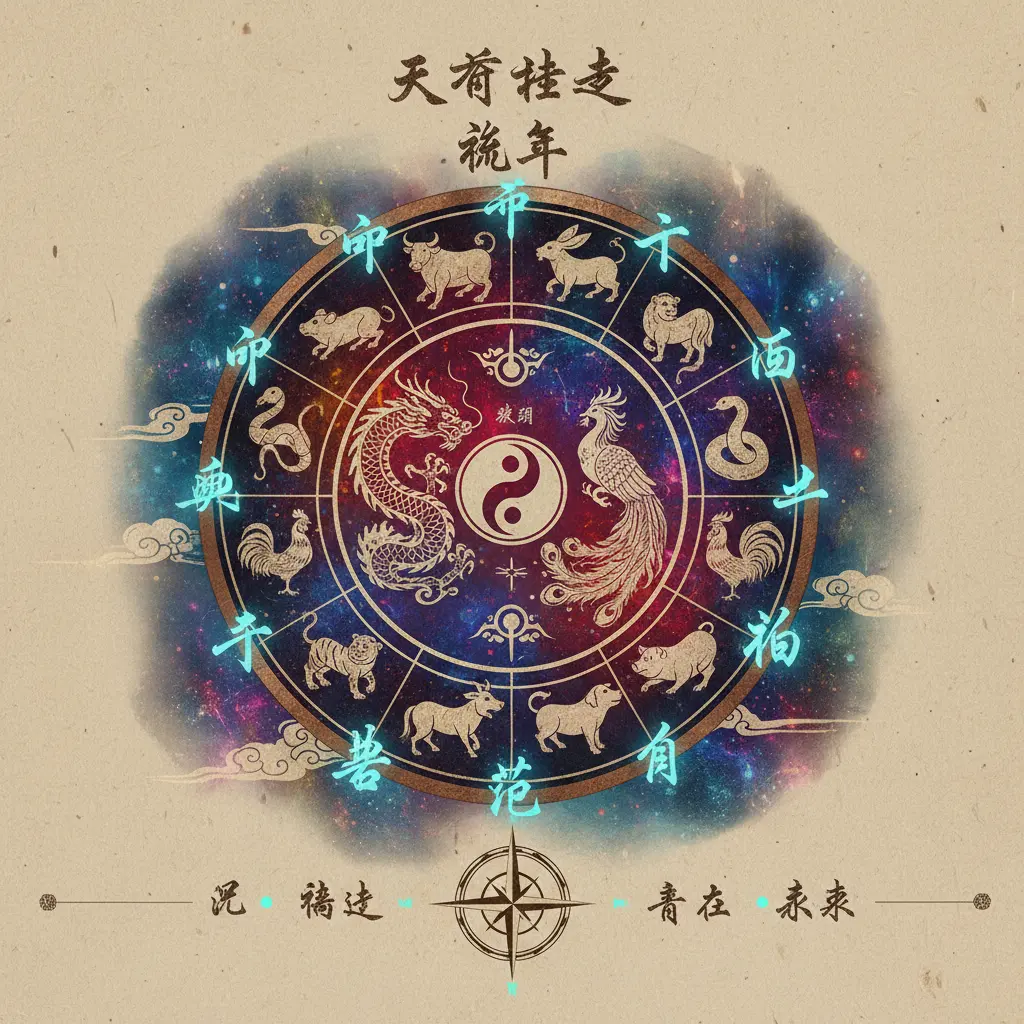 流年 - 天干地支