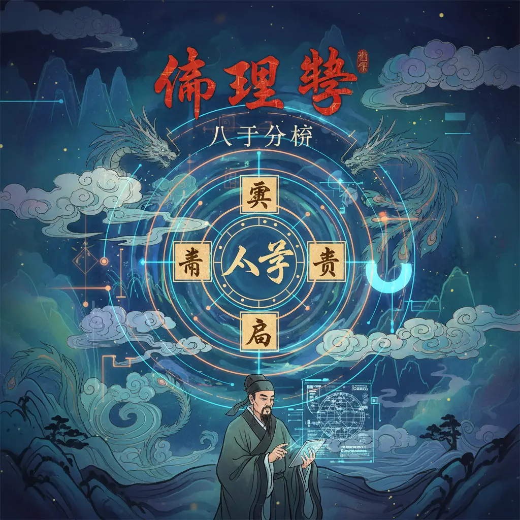 八字分析 - 命理學